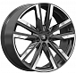 ����������� ���� ����� K&K KP014 8x20 5x114,3 ET45 DIA67.1 diamond black gris